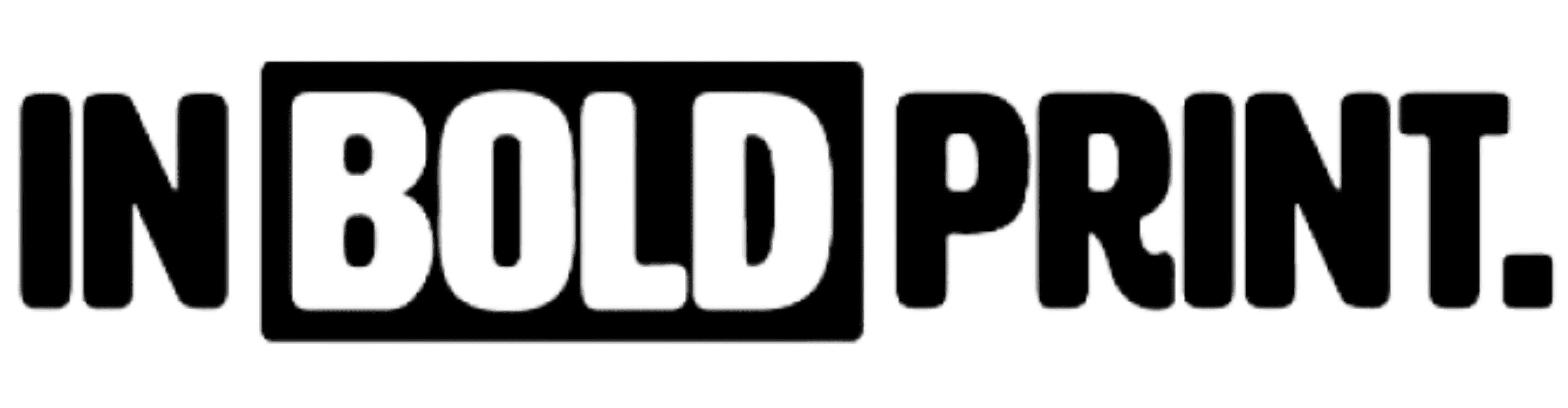 INBOLDPRINT logo